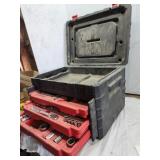 Craftman tool chest, sockets, wrenches