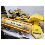 Tonka Plastic Tanker, trailers / hauler