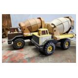 Tonka Cement Trucks (2) both damaged