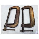 Cincinnati, OH C-Clamps (2)  6'