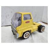 Tonka Semi Tractor, Yellow, Vintage