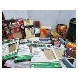 Sand Paper, Sanding Belts, Triangle pads