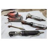 Pneumatic ratchets, sander - all working
