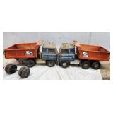 ERTL International Dump Trucks, (2)