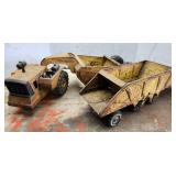 Tonka Scraper & earth mover, AS IS