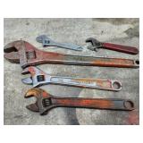 Adjustable Wrenches, Channel Lock, Diamond