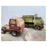 Tonka Truck & Hydraulic Dump Truck