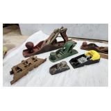 Hand Wood Planes, one antique
