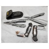 Husky, Stanley knives & Multi- tools