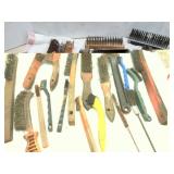 Wire brushes, all sizes