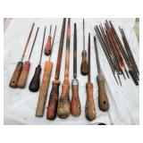 Wood Handled rasps & files