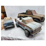 Tonka Toy Vehicles (3) AS IS Condition