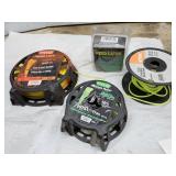 Weed trimmer String, various brands