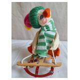 Annalee Duck Doll On Sled