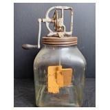 Dazey Butter Churn No. 80, Antique