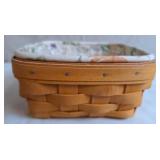 1997 Longaberger Square Basket