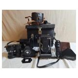 Mamiyaflex C Professional Twin-Lens Reflex Camera