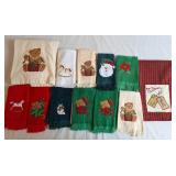 Christmas Fingertip Towels