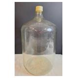 5-Gallon Glass Carboy or Water Bottle w/Plastic