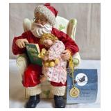 Clothtique By Possible Dreams Santa & Sleeping