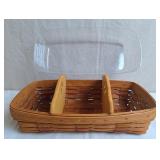 1992 Longaberger Woven Traditions Bread Basket