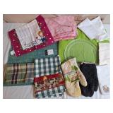 Kitchen Towels, Placemats, Drying Mats & More
