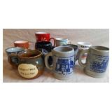 Henn Design Coffee Mugs, Some Stoneware Mugs