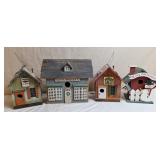 M.L. Studtman Original Wooden Country Birdhouses