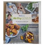 Blue Jean Chef Air Fry Genius Cookbook