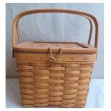 1991 Longaberger Weekender Basket