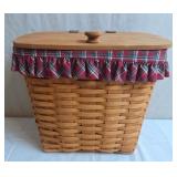 Longaberger Hostess Collection Mail Basket