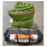 Ozark Trail 4-Person Dome Tent & Sleeping Bag