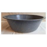 Grey Graniteware Wash Pan