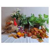 Artificial Greenery & Flowers, Fall Leaves,