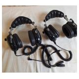 2 RadioShack Racing Headphones