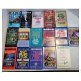 Mary Higgins Clark Audio Books (16)