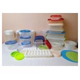 Plastic Food Storage, Pitchers, Ice Cube Trays