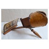 The "Perfecscope" Wooden Stereoscope, Antique