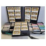 Cassette Tapes & Cases
