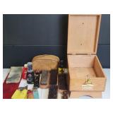 Griffin Shinemaster Shoe Shine Box & Supplies