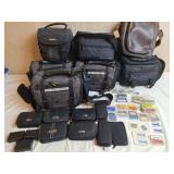 Camera Bags, Batteries & Memory Cards & Sticks
