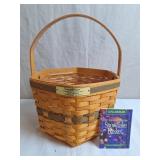 1997 Longaberger Christmas Collection Snowflake