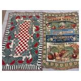 Garden Seeds & Watermelon Woven Throws