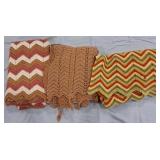 Knit and Crochet Afghans
