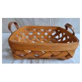 Workshops Of Gerald Henn Open Weave Basket