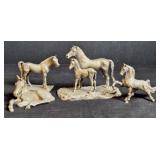 Pewter Horse Figurines, Rawcliffe & Hudson