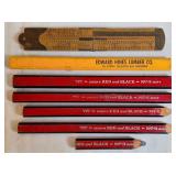 Craftsman No 132 Folding Ruler & Carpenter