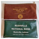 Rushville National Bank Money Bags