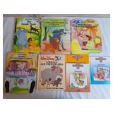 Teddy Ruxpin Books & Walt Disney Books