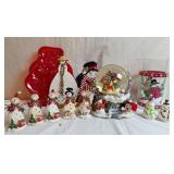 Snowman Decor
